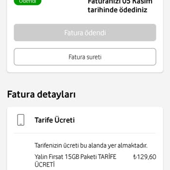 Tarife Değişikliği Ve Fahiş Fiyat Şoku