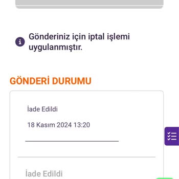 Watsons'tan Eksik İade Ve Teslim Edilmeyen Ürünler