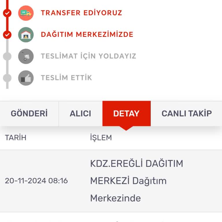 Kargom Neden Hala Dağıtıma Çıkmadı?