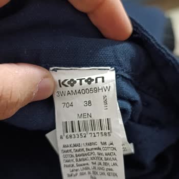 Koton'dan Gelen Defolu Ürün Şoku