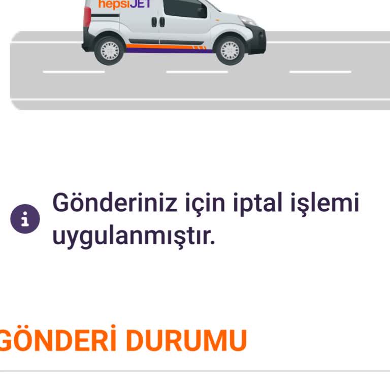 Hepsijet Kargo Kabusu: Teslimat Sorunu Ve İptal Şoku