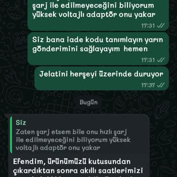 Ürün Kalitesi Ve İade Sürecinde Yaşanan Sorunlar