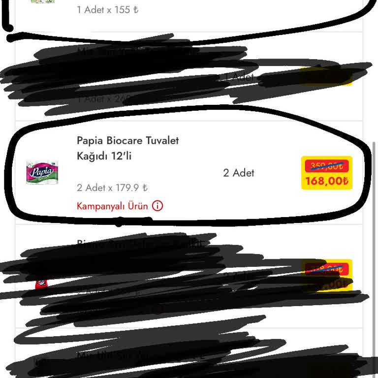 Eksik Ürünler Ve Yetersiz Müşteri Hizmeti