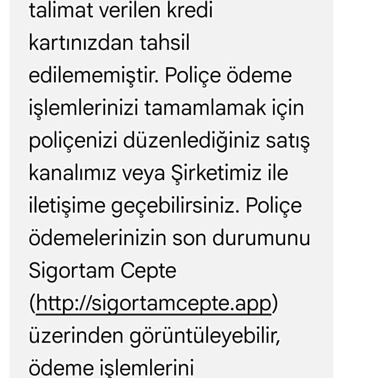 Yanlış Yönlendirme Ve İlgisiz Mesaj Sorunu