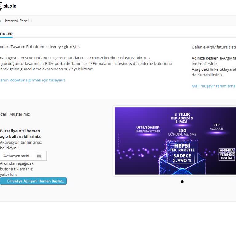 Edm Bilişim'de Üyelik İptali Ve Fatura Kesme Sorunu