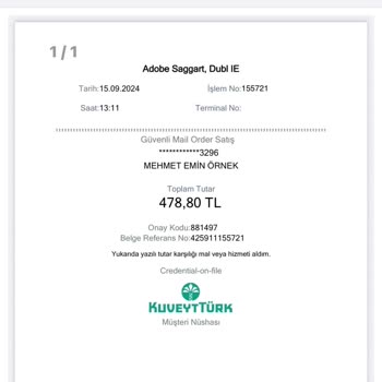 İptal Edilen Abonelik İçin Haksız Ücret Kesintisi