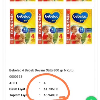 Yanlış Sipariş İptali Ve Fiyat Farkı Sorunu