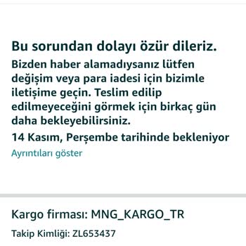 Kayıp Kargo Ve Amazon Türkiye'nin Sessizliği