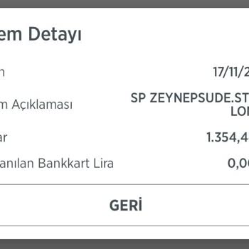 İptal Edilen Sipariş Ve Eksik İade Sorunu