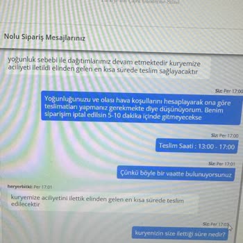 Geç Teslimat Ve Yanlış Ürün: Hayal Kırıklığı Yaratan Çiçek Siparişi