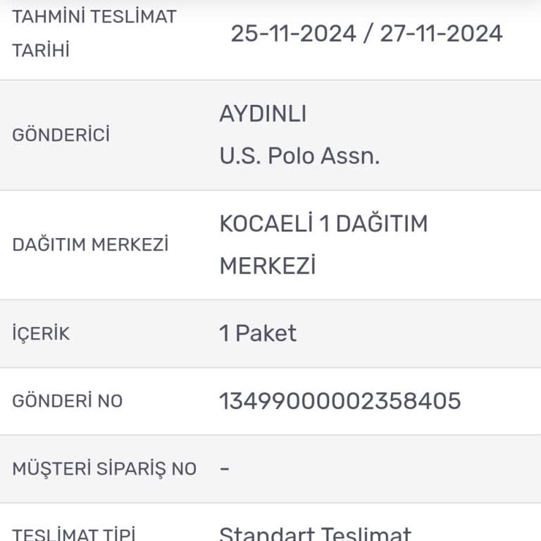 Kargo Teslimatındaki Gecikme Ve Sorunlar