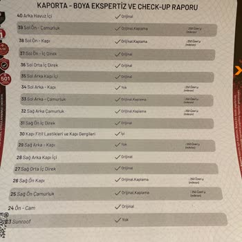 Ekspertiz Raporundaki Yanıltıcı Bilgi