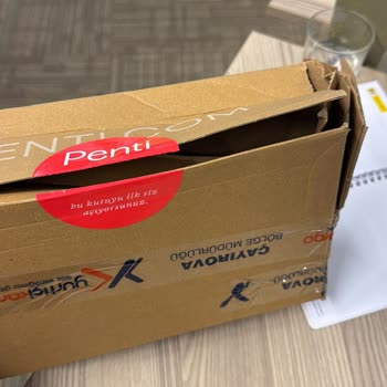 Kargo Güvencesi Ve Müşteri Bilgilendirmesi Eksikliği