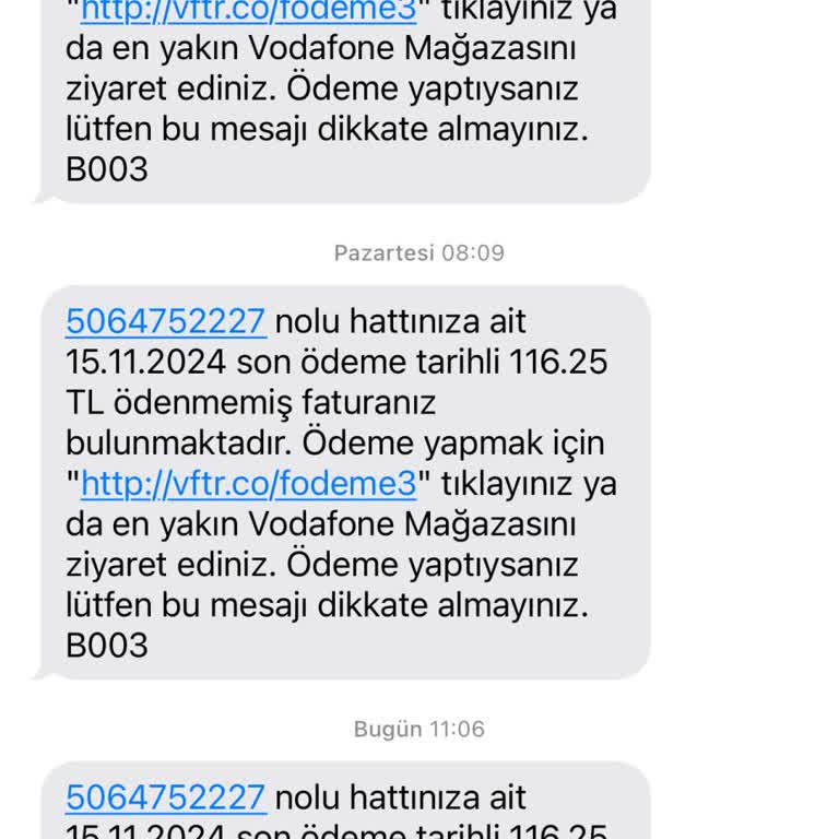 Kapatılan Hat İçin Fatura Gelmeye Devam Ediyor