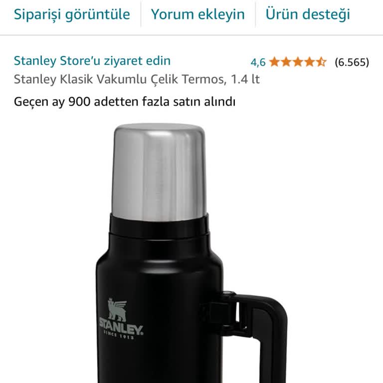 Stanley Termosun Isı Koruma Sorunu