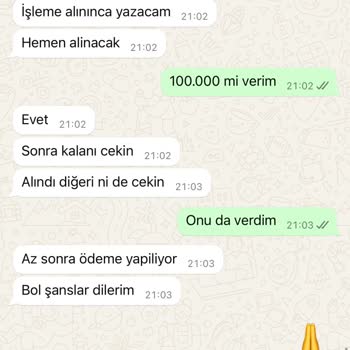 Güvenilirlik Sözü Verip İletişimi Kesmek