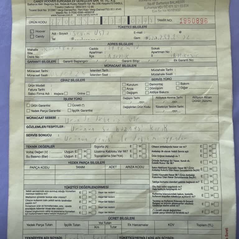 Koçtaş Online Alışverişte İade Sorunu