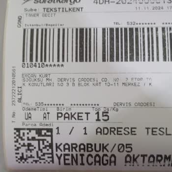 11 Gündür Teslim Edilmeyen Kargo Sorunu