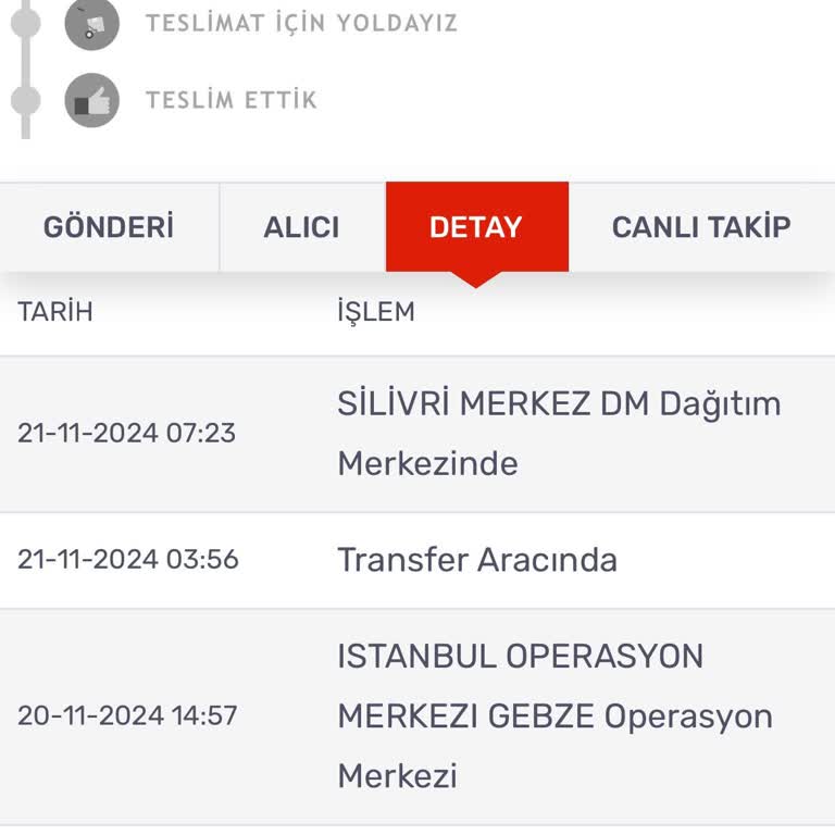İstanbul İçi Dağıtımda Gecikme Ve Bekletme Sorunu