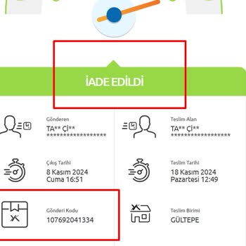 Teslim Edilmeyen Çiçek Ve İletişim Sorunları