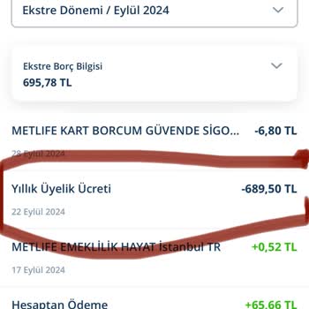 Denizbank'ta Kart Ücreti Ve İletişim Sorunu