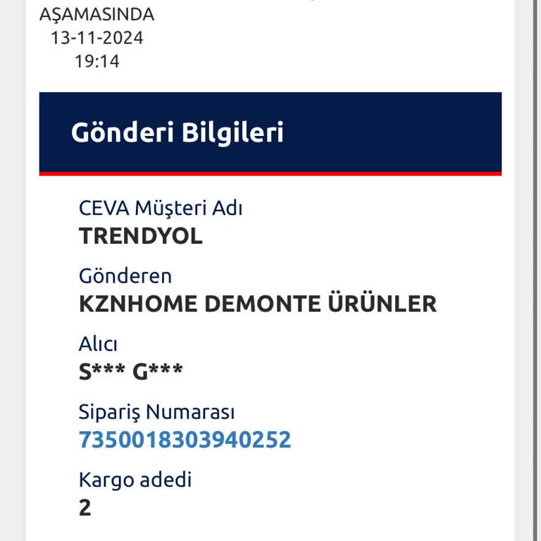 Kargom Yanlış Yerde Ve Çözüm Yok