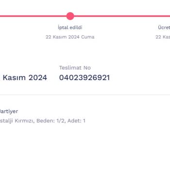 Eksik Teslimat, İptal Edilen Ürün Ve Yanıtsız Müşteri Hizmetleri