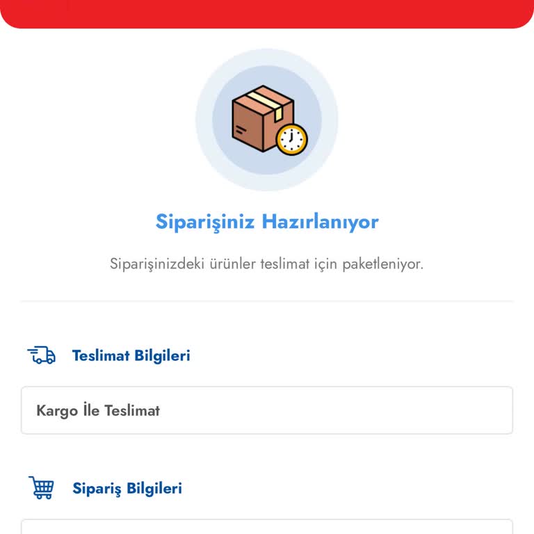 Şok Market'ten İptal Edilemeyen Sipariş Ve Geciken Para İadesi Sorunu