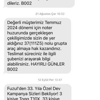 Fuzul Ev'de Teslimat Sorunu Ve Müşteri Mağduriyeti