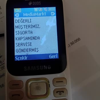 Media Markt Kasko Hizmeti Beklentileri Karşılamıyor