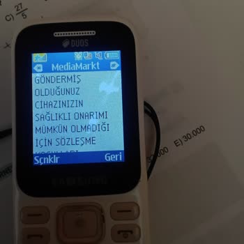 Media Markt Kasko Hizmeti Beklentileri Karşılamıyor