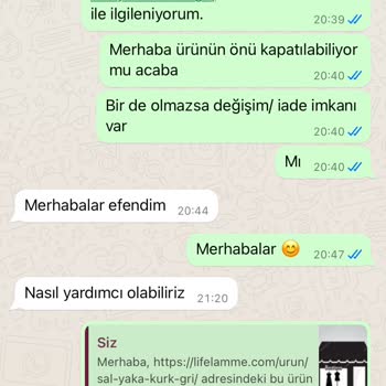 Kürk Siparişimde Kargo Bilgisi Belirsizliği