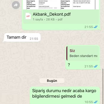 Kürk Siparişimde Kargo Bilgisi Belirsizliği