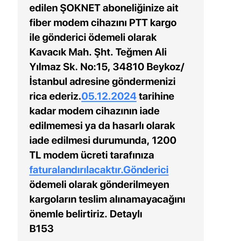 Şok Net'te Beklenmedik Fiyat Artışı Ve İletişim Sorunları