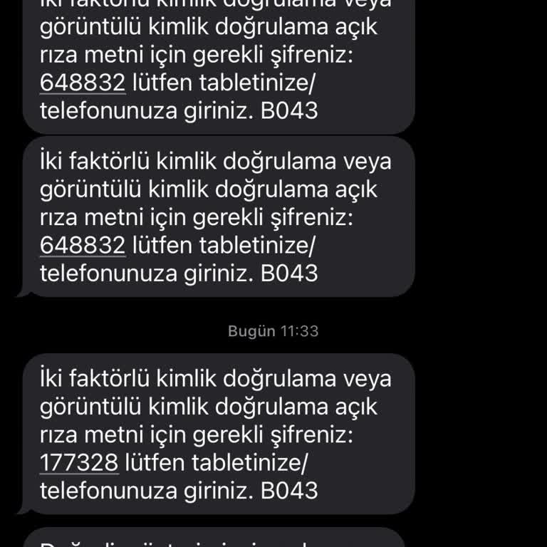 İzinsiz Gönderilen SMS'ler Hakkında Şikayet