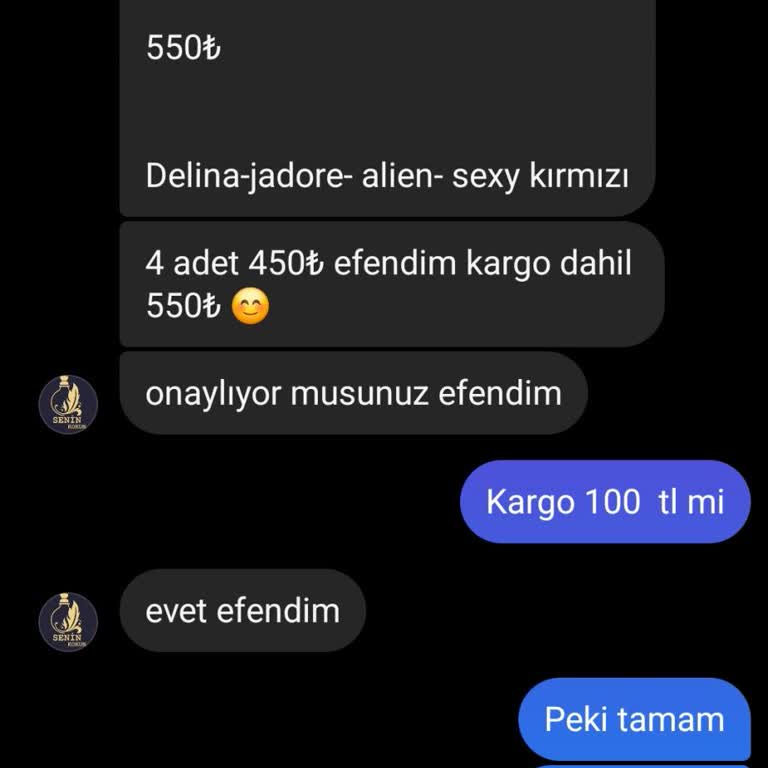 Yanlış Ürün Ve Kalitesiz Parfüm Sorunu