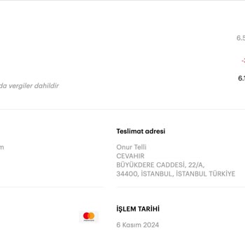 Sipariş Teslimatında Uzun Bekleyiş Ve İletişim Sorunları