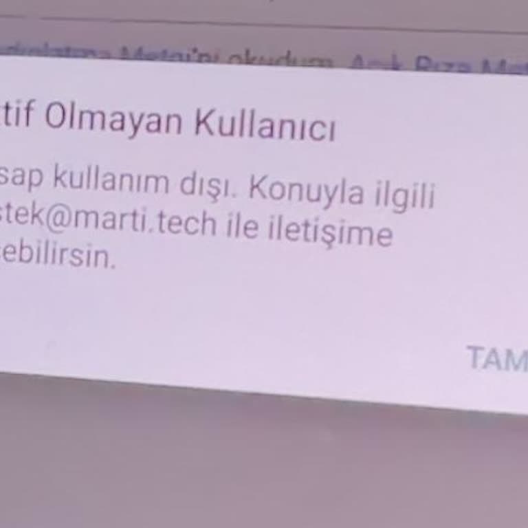 Hesap Devre Dışı, Destek Hattı Cevapsız: Çözüm Bekleniyor