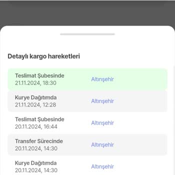 Kargo Teslimatında Belirsizlik Ve İletişim Sorunu