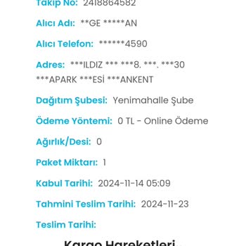 Kargoist Kargo Firması İle Yaşanan Teslimat Sorunu Ve FLO Müşteri Hizmetlerine Ulaşamama