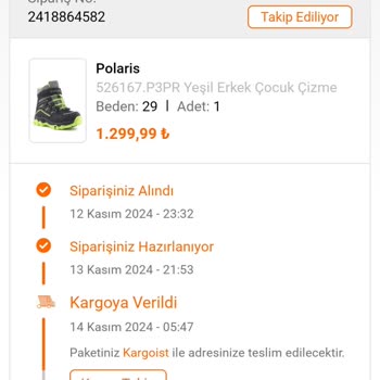 Kargoist Kargo Firması İle Yaşanan Teslimat Sorunu Ve FLO Müşteri Hizmetlerine Ulaşamama