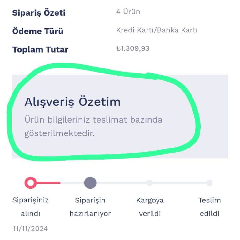 Penti 11.11 İndirim Kampanyasında Sipariş Gecikmesi