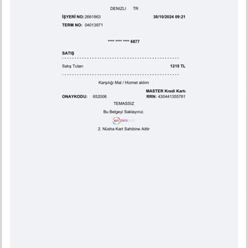 Faturasız İşlem Ve Haksız Ücret Talebi