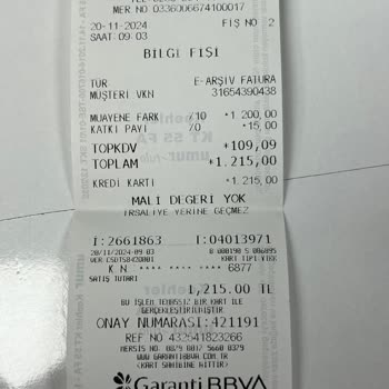 Faturasız İşlem Ve Haksız Ücret Talebi