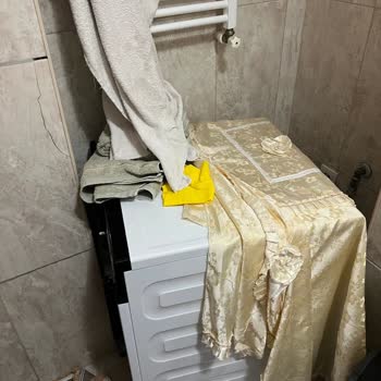 Yeni Alınan Çamaşır Makinesi Sorunu