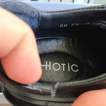 Hotiç Ayakkabının Bilek Kısmı İkinci Giyişte Yırtıldı