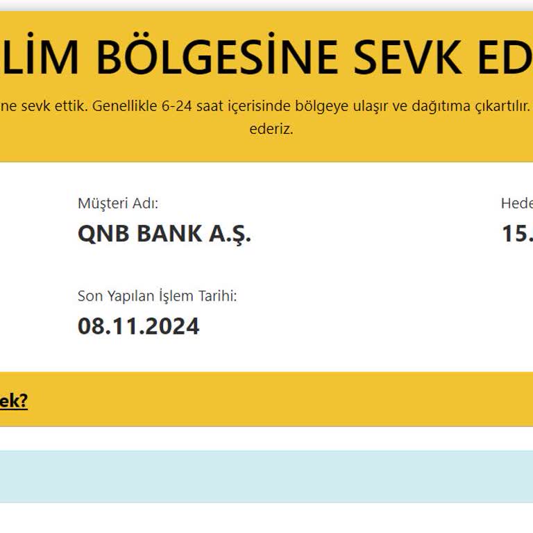 Kredi Kartım 1 Aydır Teslim Edilmiyor İletişim Yok