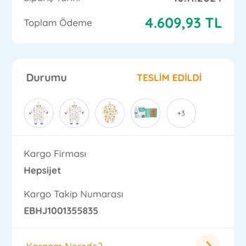 Ebebek Kargo Sorunu: 5 Gündür Bekleyen İade Ve Yetersiz Müşteri Hizmeti