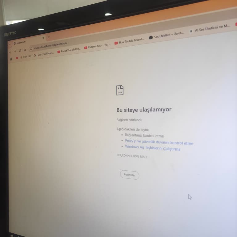Başvuru Sürecinde Adres Güncelleme Sorunu