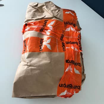 Nike Sent My Gift in a Crumpled Package That Looked Like Garbage